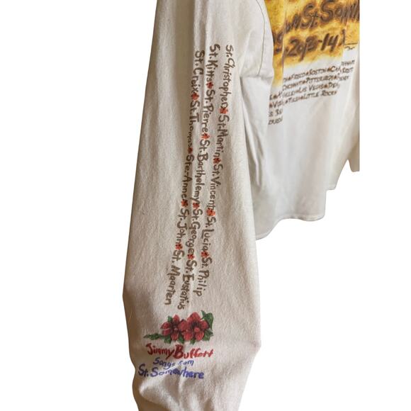 Jimmy Buffet “5 O’Clock Somewhere” Longsleeve - Picture 5 of 6